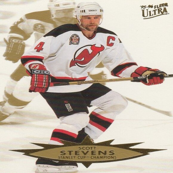 Scott Stevens Hockey Card Collection - Picture 5 of 8